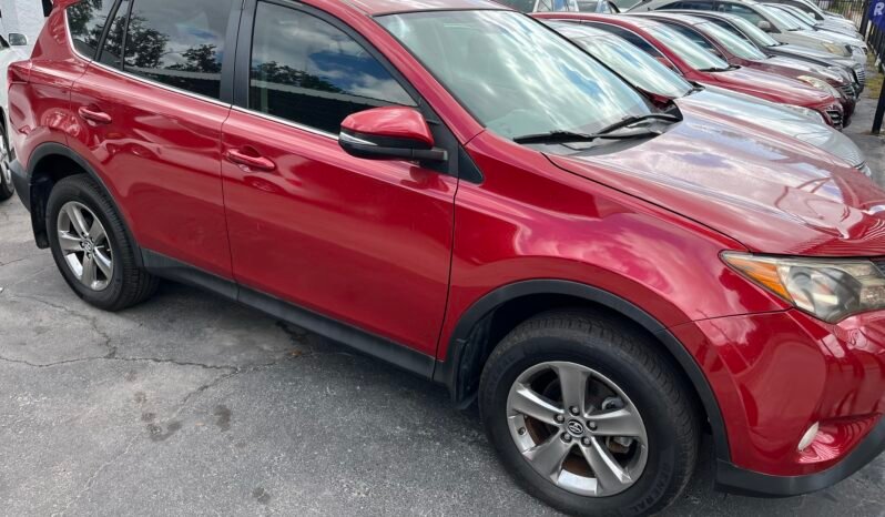 Toyota Rav 4 2015 full