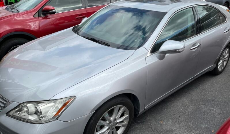 Lexus ES 350 2011 full
