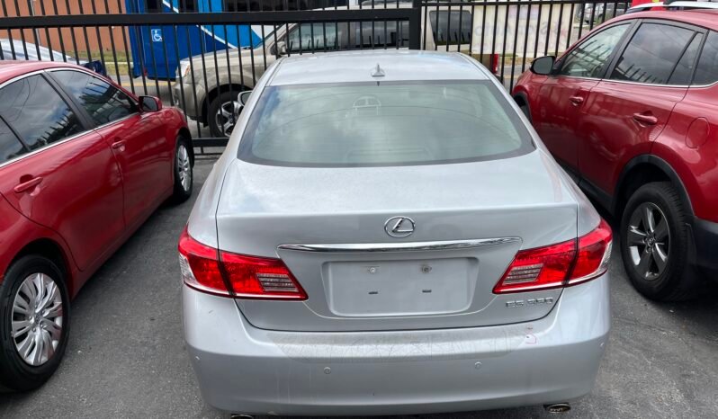 Lexus ES 350 2011 full