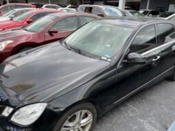 Mercedez E 350 2012 full