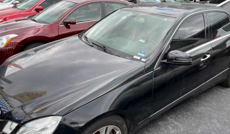 Mercedez E 350 2012 full