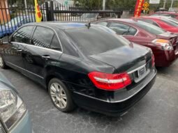 Mercedez E 350 2012 full