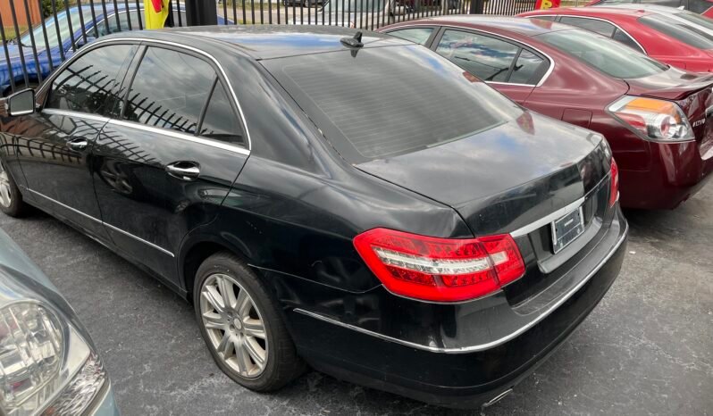 Mercedez E 350 2012 full
