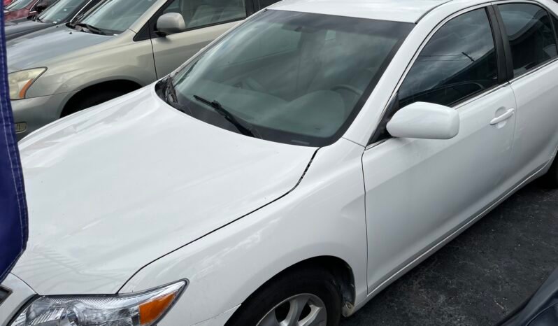 Toyota Camry 2010 full