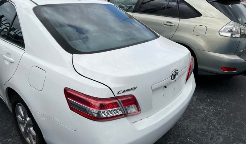 Toyota Camry 2010 full