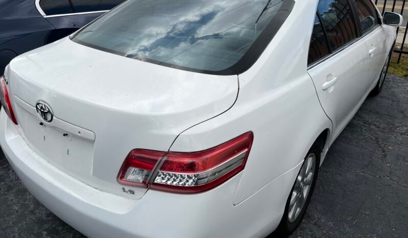 Toyota Camry 2010 full