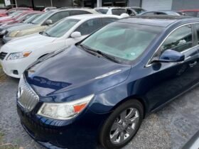 Buick Lacrosse cxl 2010