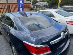 Buick Lacrosse cxl 2010 full