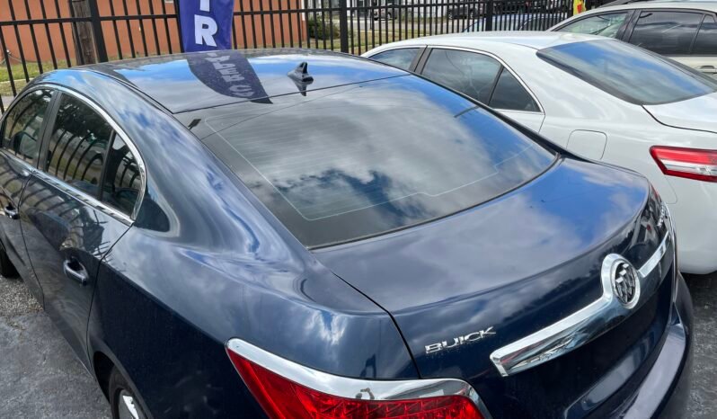 Buick Lacrosse cxl 2010 full