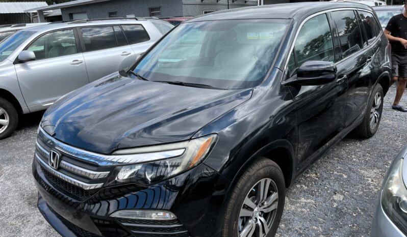 Honda Pilot 2017 full