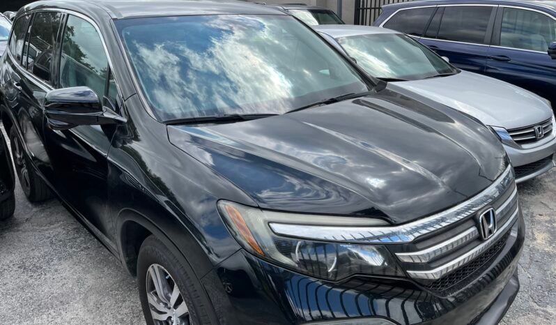 Honda Pilot 2017 full