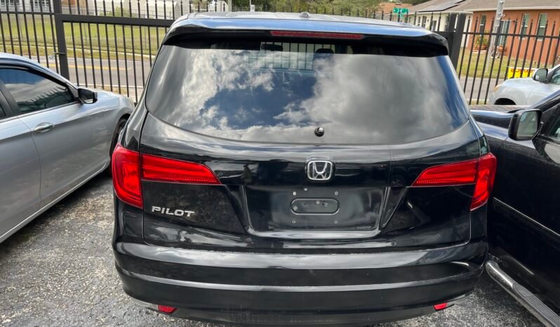 Honda Pilot 2017 full