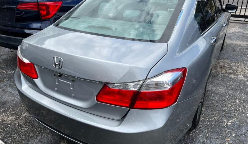 Honda Accord 2013 full