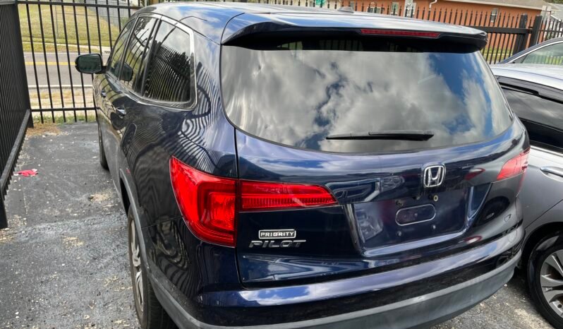 Honda Pilot 2017 full